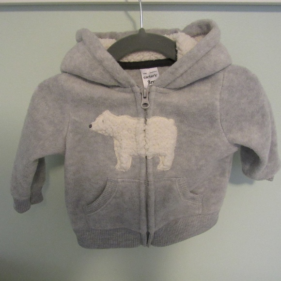 3 piece set with hooded jacket - Picture 1 of 4